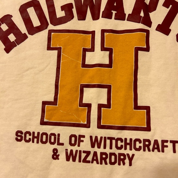 Harry Potter Hogwarts School of Witchcraft & Wizardry Sweatshirt NWT Size L - Picture 2 of 5